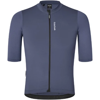 GripGrab Ride vyriški marškinėliai | Navy Blue, S