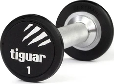 Profesionalus PU hantelis TIGUAR 1kg kaina
