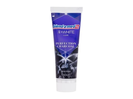Blend-a-med 3D White Luxe Perfection Charcoal Toothpaste 75ml