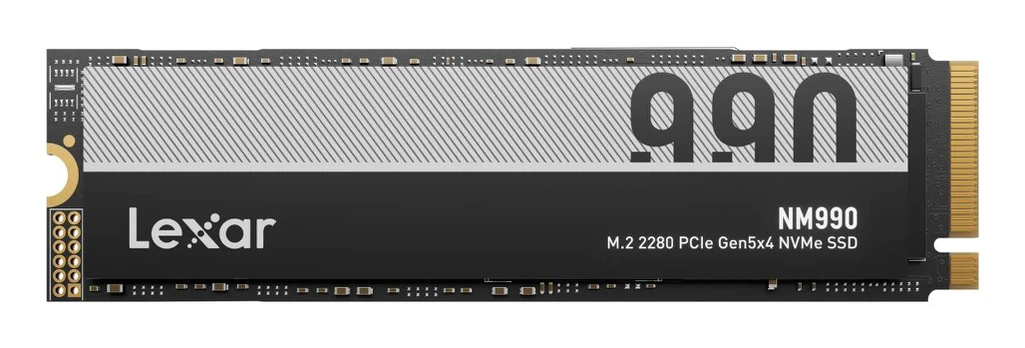 SSDLEXARNM9901TBM.2NVMeWrite speed 7500 MBytes/secRead speed 14000 MBytes/sec2.45mmTBW 750
