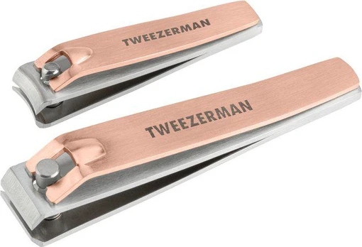 Tweezerman - Retail Combo Clipper Set - Rose Gold