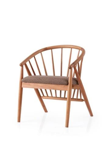 Kėdė Ava - 4502, ruda, Tool, Ava - 4502, 60x77x54.5 cm, Pöökpuu