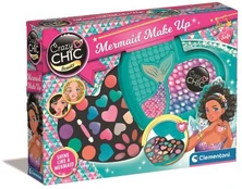 Clementoni CLE Crazy Chic Mermaid make-up 18858 kaina