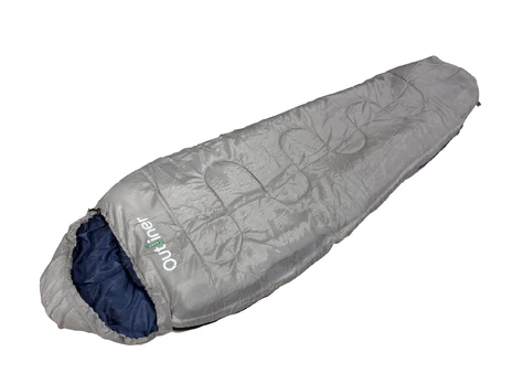 Miegmaišis Outliner, mėlynas/pilkas, dešininis, 230 cm