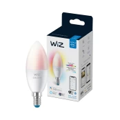 WiZ - C37 Candle E14 Colour and Tunable White - Smart Home kaina