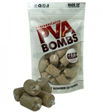 Paruoštos PVA kojinės Carp Expert PVA Bombs - Amino Garlic