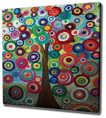 Reprodukcija Wallity KC264, 45 cm x 45 cm, 1 vnt.