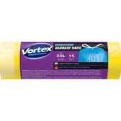 Šiukšlių maišai Vortex, 35 l, 15 vnt. kaina