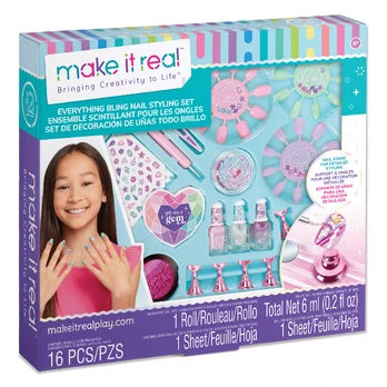 MAKE IT REAL DIY manikiūro rinkinys
