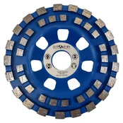 Profesionalus deimantinis šlifavimo diskas betonui 125mm, 22.2mm kaina