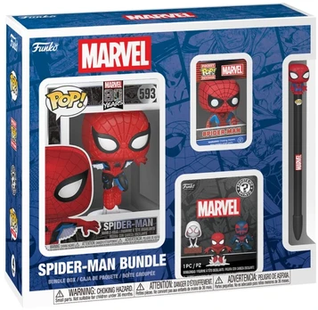 Funko POP Pack Bundle Marvel Spider-Man