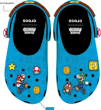 Crocs™ Super Mario Core Classic Clog Kid’s Multi - 30