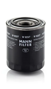 hidraulinis filtras, automatinė transmisija MANN-FILTER W 923/7 kaina
