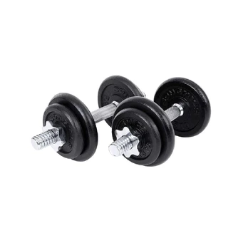 Svarmenų rinkinys 40 kg, juodos spalvos