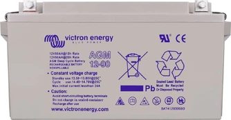 No Name 12V/90Ah Gel Deep Cycle Batt. kaina
