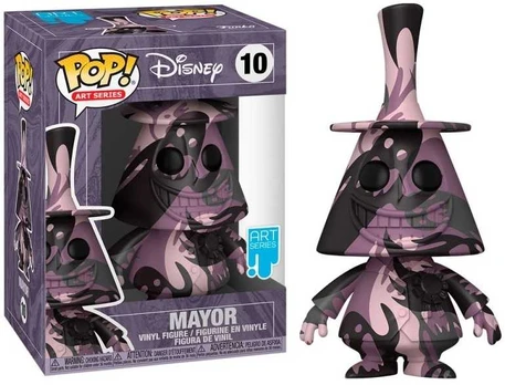 FUNKO POP! Vinilinė figūrėlė: Disney: Košmaras prieš Kalėdas - Meras