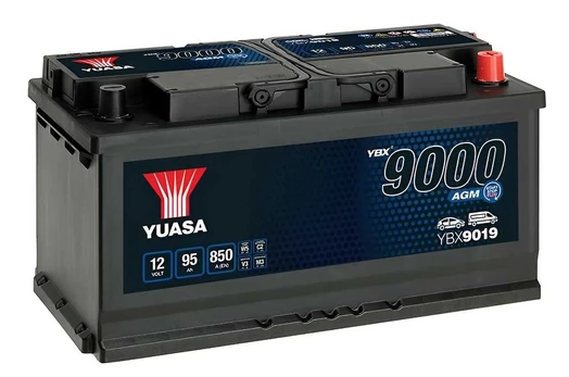YUASA YBX9019 95Ah AGM akumuliatorius