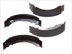 TEXTAR 91068800 Brake shoe set kaina