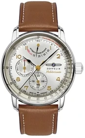 Laikrodis Zeppelin Mediterranee 96901, 42mm