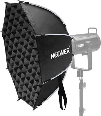 NEEWER 25.6"/65CM Octagon Softbox with Bowens Mount 10105596