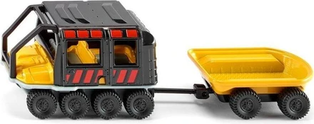 Siku Argo Avenger transporto priemonė su priekaba