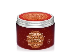 Šveitiklis Yoskine Happiness Rituals Ginger, 300 g