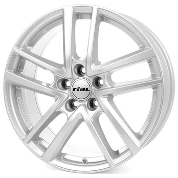 RIAL Astorga Polar Silver R16 5x114.30 ET45 CB67.10 J6.5