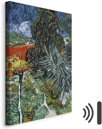 Paveikslas Vincent van Gogh - Daktaro Gachet sodas Overe