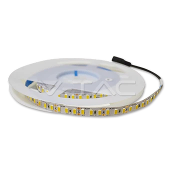20W/m LED juosta, 120LED/m, 6500K, IP20, 5 metrų ritė