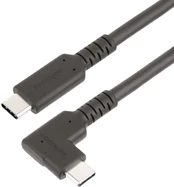 StarTech RUGGED RIGHT ANGLE USB-C CABLE/USB C TO C CABLE - 90 DEGREES kaina