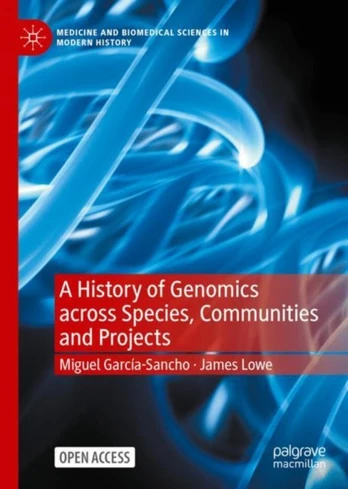 History of Genomics across Species, Communities and Projects