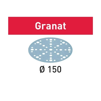 Šlifavimo lapelis Granat Festool STF D150/48 P60 GR/50 (575161)