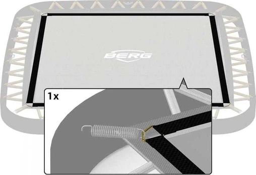 Berg Ultim Champion - Padding Band 200