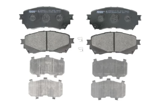 FERODO FDB4891 Brake pad set