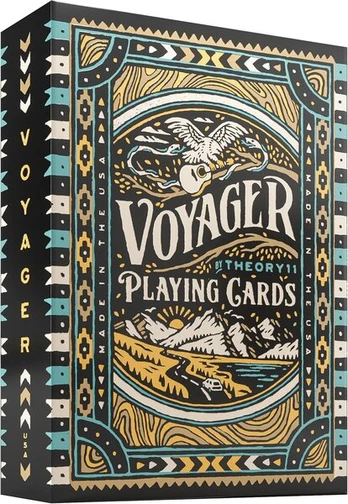 Theory11 žaidimo kortos Voyager