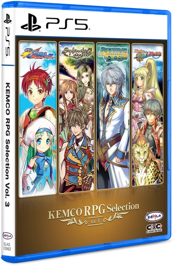 Kemco Rpg Selection Vol.3 Playstation 5