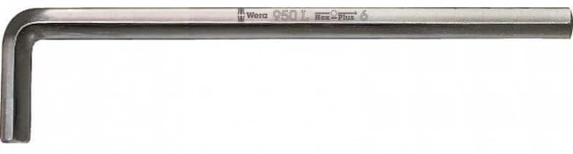 Šešiakampis raktas WERA 950 L Hex-Plus 8 mm