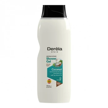 DERELA COCONUT dušo želė, 750 ml