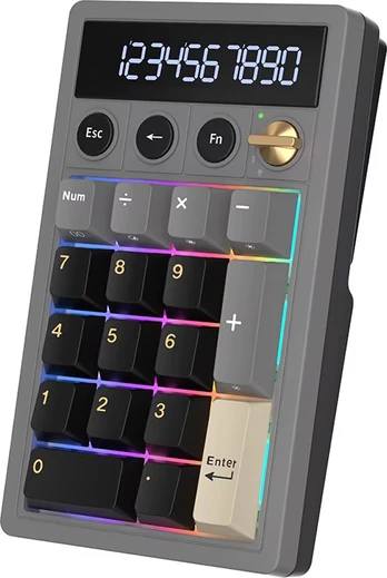 Royal Kludge M20 Phantom, Violet Switch, US