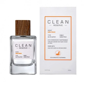 Clean, Reserve - Solar Bloom, Eau De Parfum, Unisex, 50 ml