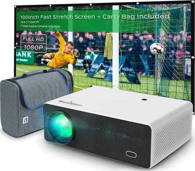 Projektorius Vivibright Projektorius D5000A CINEJADE LCD 5.7 LCD +LED 8800Lux