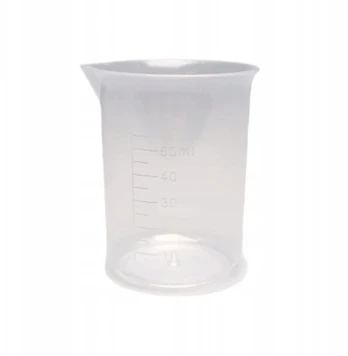 Plastikinis matavimo puodelis 50 ml