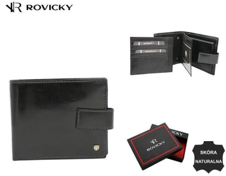 Rovicky Vyriška odinė piniginė 22321L-RVT