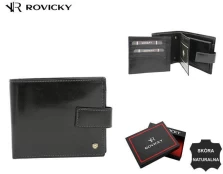 Rovicky Vyriška odinė piniginė 22321L-RVT kaina