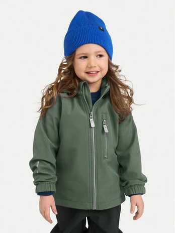 Reima Striukė softshell Vantti 5100009C Žalia Regular Fit