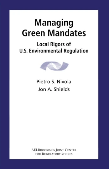 Managing Green Mandates