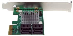 Išplėtimo kortelė StarTech PEXSAT34RH 4 x SATA III kaina