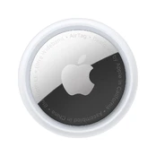 Apple AirTag Item Finder Silver, White kaina