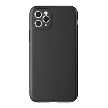 Silicone Soft Case for Honor 90 Lite/X50i - black