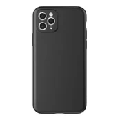 Silicone Soft Case for Honor 90 Lite/X50i - black kaina